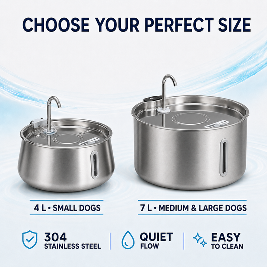 The Doggy Fountain™ Health Bundle